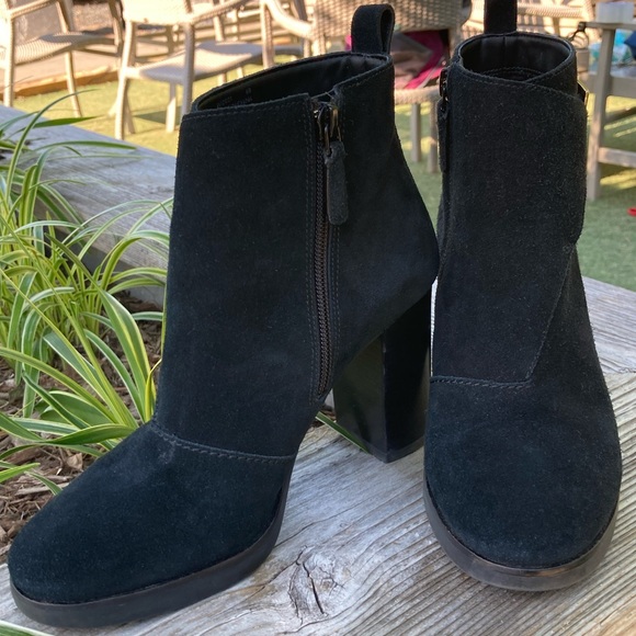 COLE HAAN grand.360 . Booties black women size 6 - Picture 7 of 16